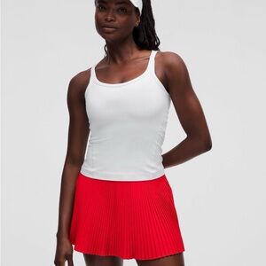 Lululemon Align scoop waist length tank in white